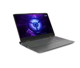 Lenovo LOQ 15IAX9 i5-12450HX 8GB 512GB SSD NVIDIA GeForce RTX 4050 W11H Grey цена и информация | Ноутбуки | 220.lv