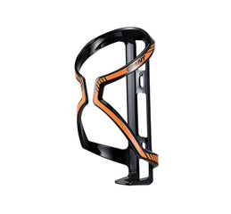 Держатель для бутылок GIANT AIRWAY SPORT Matt Black/Gloss Orange, матовый черный/глянцевый оранжевый цена и информация | Фляги для велосипеда, флягодержатели | 220.lv