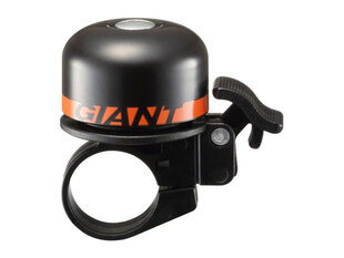Велочасы GIANT DING-A-LING Slim Orange, оранжевые цена и информация | Звонки, сигналы на велосипед | 220.lv