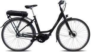 Elektriskais velosipēds Helkama Loisto 54 cm, 28", melns цена и информация | Электровелосипеды | 220.lv