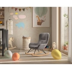 Кресло-качалка Aatrium Rocky, серый цвет цена и информация | Кресла в гостиную | 220.lv