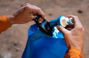 Система фильтрации воды Katedyn, синий цвет цена и информация | Другой туристический инвентарь | 220.lv
