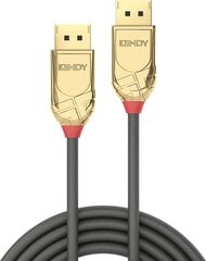 Lindy DisplayPort, 7.5 m cena un informācija | Kabeļi un vadi | 220.lv