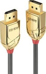 Lindy DisplayPort, 7.5 м цена и информация | Кабели и провода | 220.lv