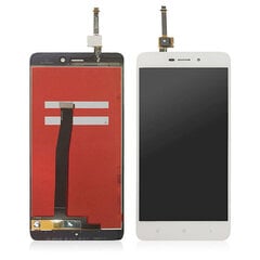 Экран Xiaomi Redmi 4A (Белый) ORG цена и информация | Запчасти для телефонов и инструменты для их ремонта | 220.lv