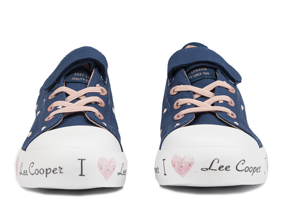 Sporta apavi meitenēm Lee Cooper LCW-24-02-2161K, zili cena un informācija | Sporta apavi bērniem | 220.lv