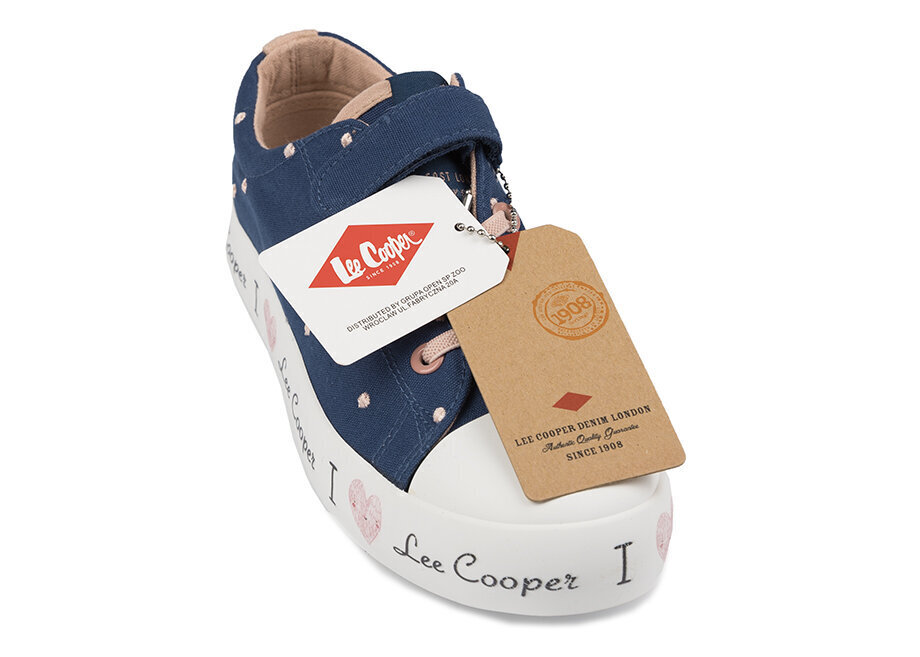 Sporta apavi meitenēm Lee Cooper LCW-24-02-2161K, zili cena un informācija | Sporta apavi bērniem | 220.lv