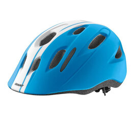 Детский шлем GIANT HOOT Matte Race Blue 50-55 см, синий цена и информация | Шлемы | 220.lv