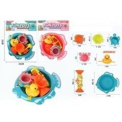Набор игрушек для ванны цена и информация | Игрушки для малышей | 220.lv