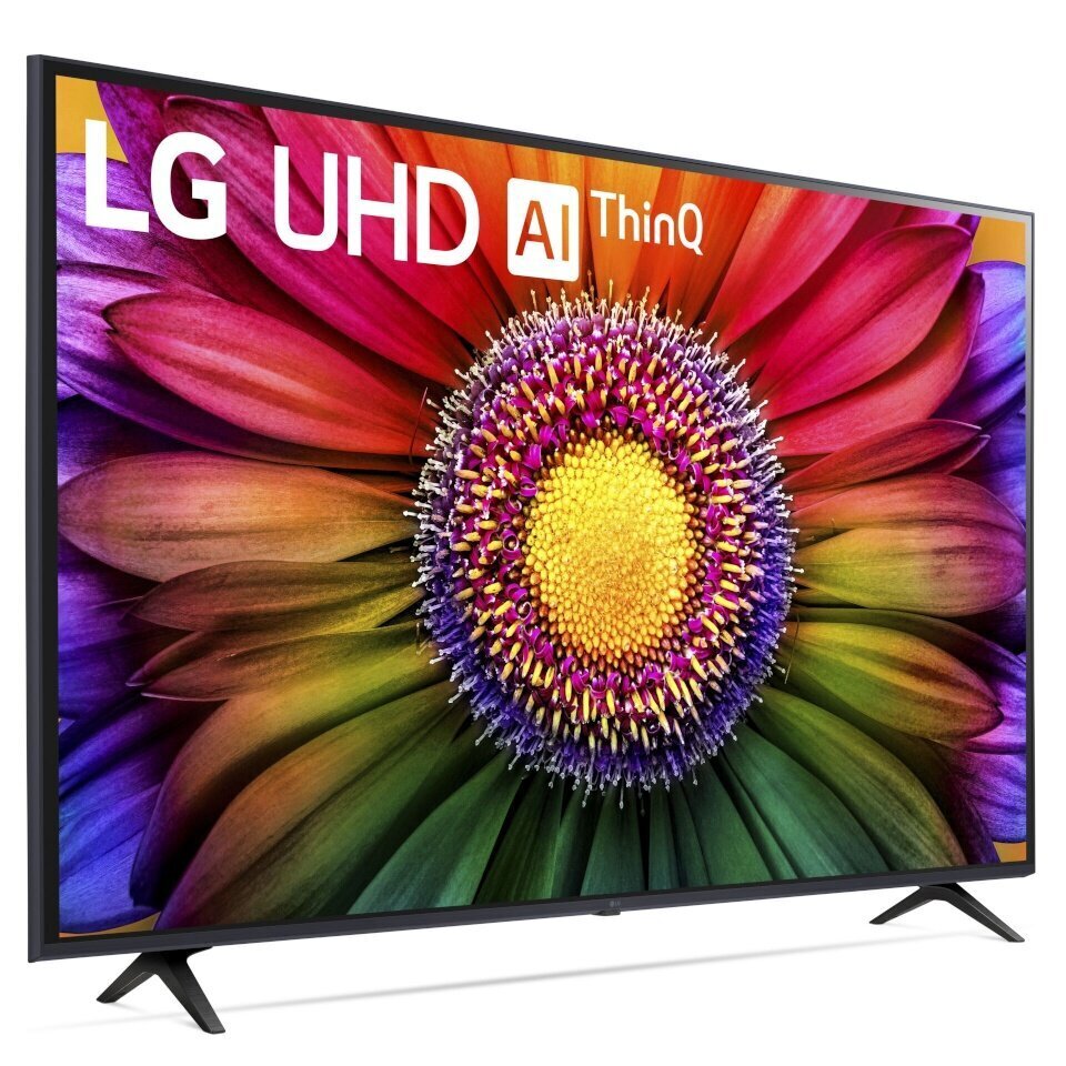 LG 55UR80006LJ.AEUD cena un informācija | Televizori | 220.lv