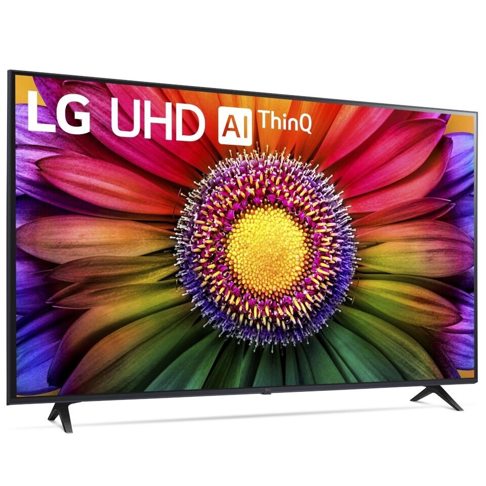 LG 55UR80006LJ.AEUD cena un informācija | Televizori | 220.lv