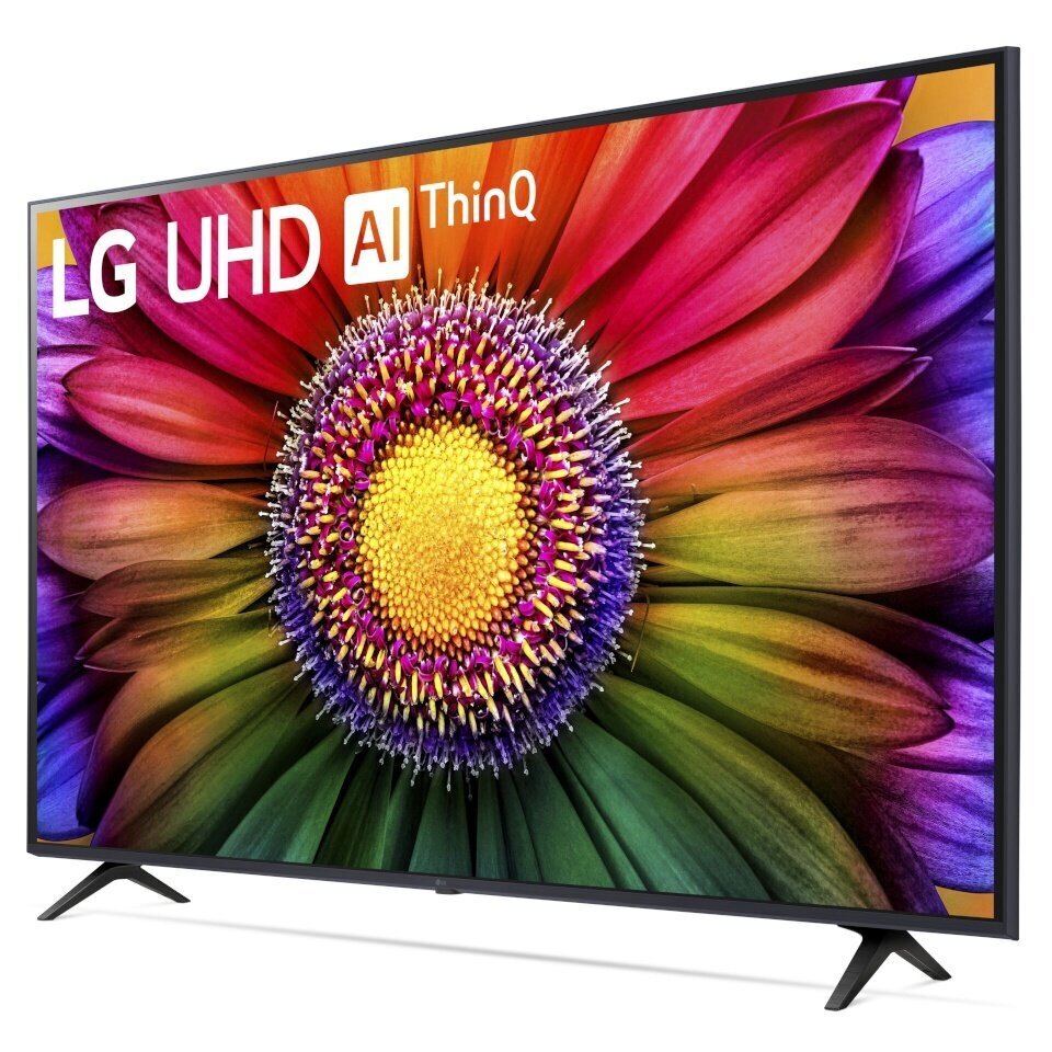 LG 55UR80006LJ.AEUD cena un informācija | Televizori | 220.lv