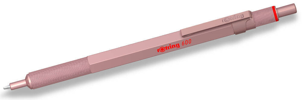 Pildspalva Rotring RO 600, rozā 2183912 цена и информация | Rakstāmpiederumi | 220.lv