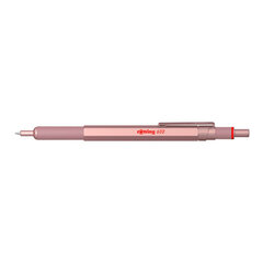 Ручка шариковая Rotring RO 600, розовая 2183912 цена и информация | Письменные принадлежности | 220.lv