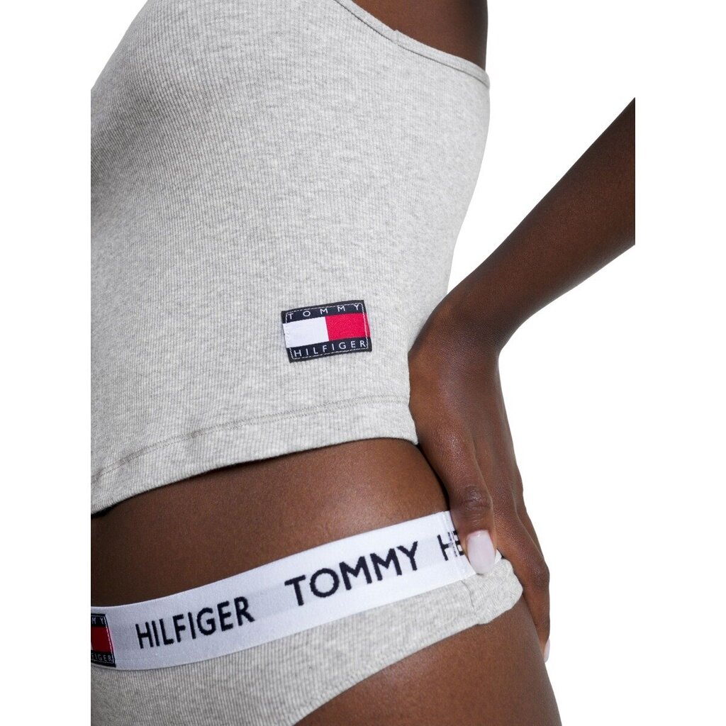 Tommy Hilfiger apakškrekls sievietēm 80162, pelēks cena un informācija | Sieviešu bodiji, apakškrekli | 220.lv