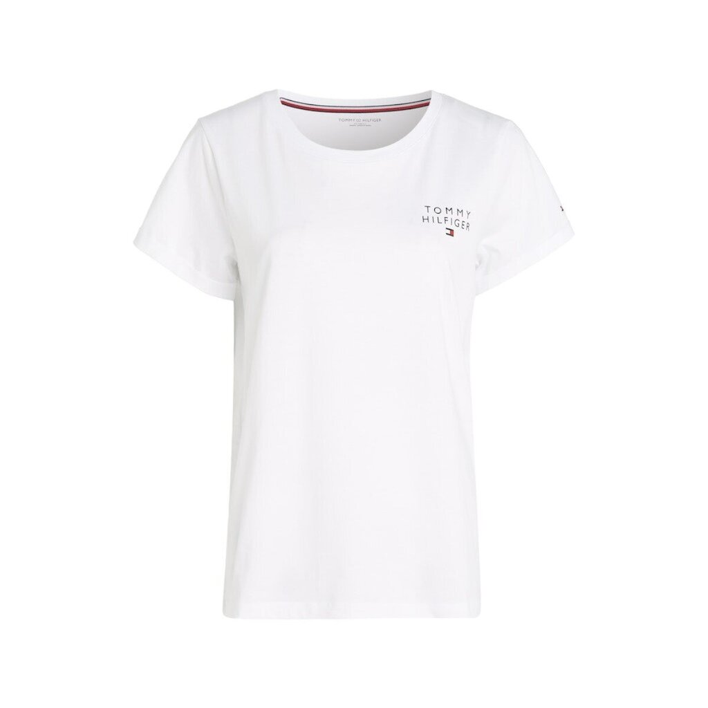 Tommy Hilfiger t-krekls sievietēm 79388, balts cena un informācija | T-krekli sievietēm | 220.lv