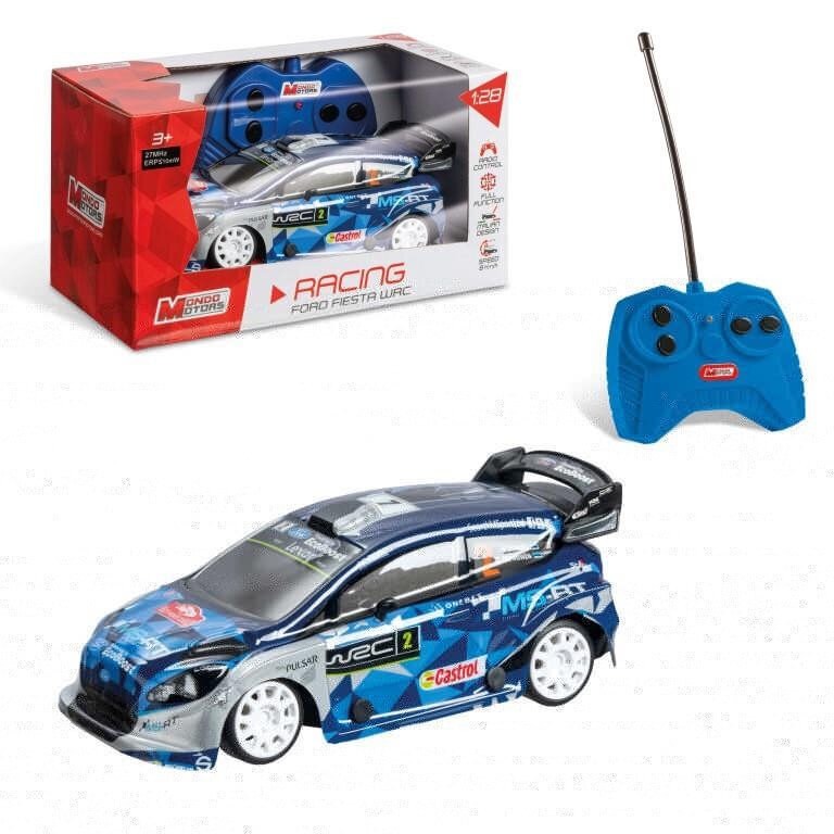 Tālvadības pults vadāma Ford Fiesta WRC Mondo cena un informācija | Rotaļlietas zēniem | 220.lv