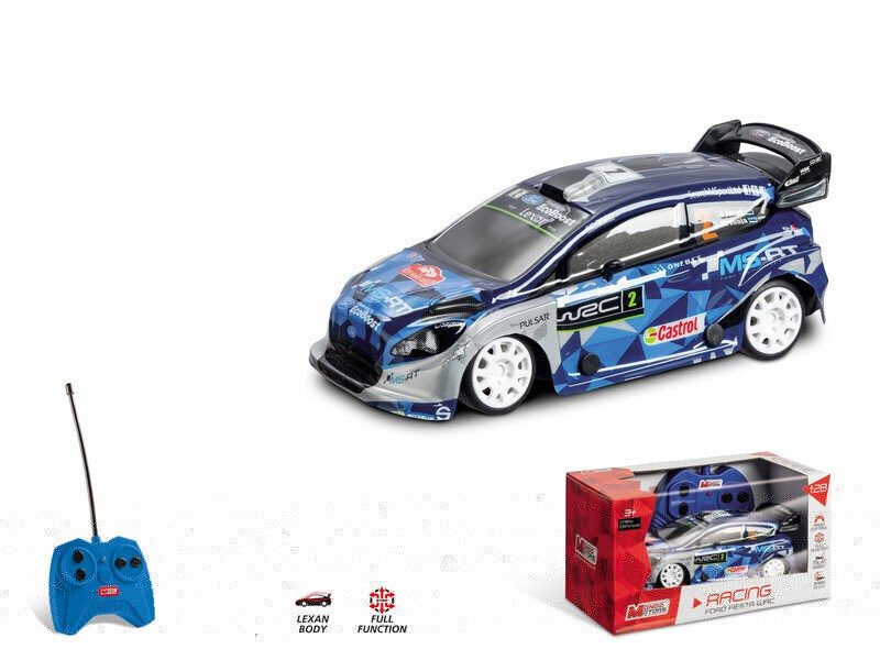 Tālvadības pults vadāma Ford Fiesta WRC Mondo cena un informācija | Rotaļlietas zēniem | 220.lv