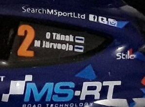 Tālvadības pults vadāma Ford Fiesta WRC Mondo cena un informācija | Mondo Rotaļlietas, bērnu preces | 220.lv