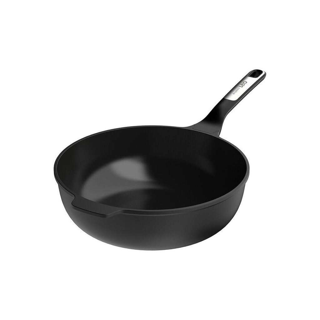 Wok panna BergHOFF Phantom 28 cm cena un informācija | Pannas | 220.lv