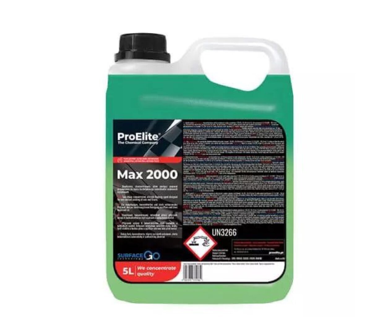 Max 2000-divkomponentu aktīvas putas bezkontaktu automazgāšanai un kravas automobiļu mazgāšanai -20 L цена и информация | Auto ķīmija | 220.lv