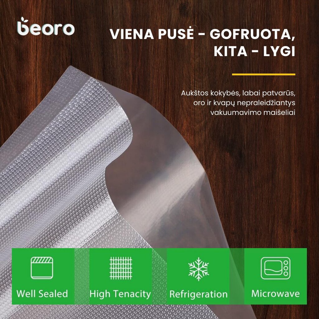 Beoro 15x25-100 цена и информация | Vakuuma iepakotāji | 220.lv