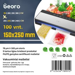 Beoro 15x25-100 цена и информация | Устройства для вакуумной упаковки | 220.lv