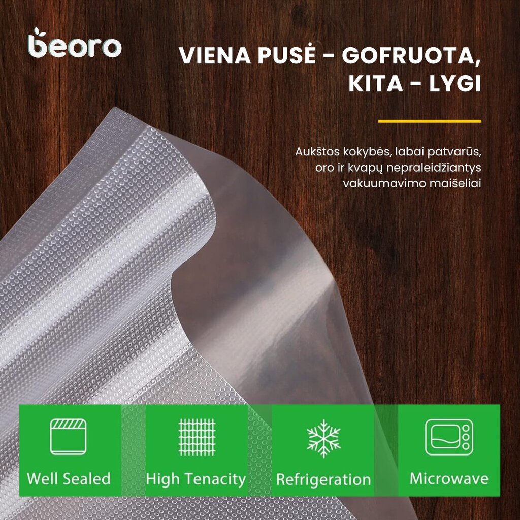 Beoro 12x600-2 цена и информация | Vakuuma iepakotāji | 220.lv