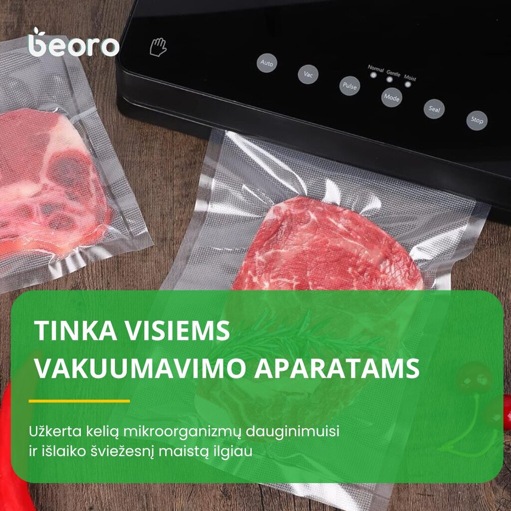 Beoro 12x600-2 цена и информация | Vakuuma iepakotāji | 220.lv