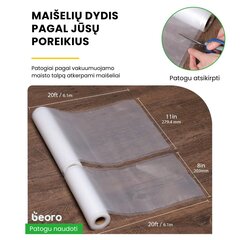 Beoro 20x600-2 цена и информация | Вакууматоры | 220.lv