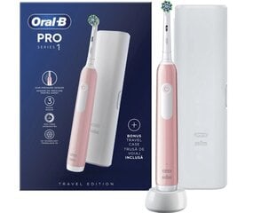 Oral-B Pro Series 1 & Case цена и информация | Электрические зубные щетки | 220.lv