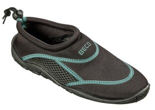 Aqua shoes unisex BECO 9217 8880 size 36 black/petrol цена и информация | 73006 Scandi Пляжная обувь Женские Голубой | 220.lv