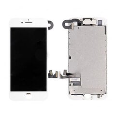 Экран iPhone 7 (white) ORG цена и информация | Запчасти для телефонов и инструменты для их ремонта | 220.lv