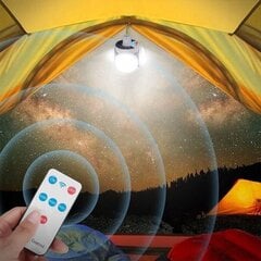 Туристический подвесной фонарь Solar цена и информация | Фонари и прожекторы | 220.lv