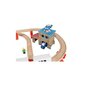 Koka dzelzceļš - sliežu ceļš 22418 cena un informācija | Attīstošās rotaļlietas | 220.lv