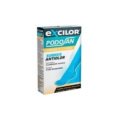 Дезодорант для ног Podosan Excilor Foot Deodorant, 6 шт. цена и информация | Дезодоранты | 220.lv