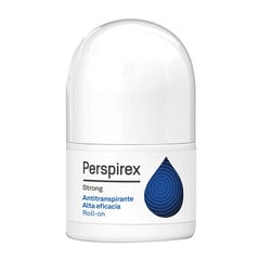 Rullīšu antiperspirants Perspirex deodorant strong, 20 ml cena un informācija | Perspirex Smaržas, kosmētika | 220.lv