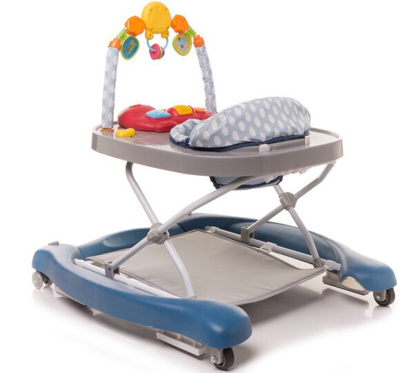 Stumjamā rotaļlieta 4Baby Swing push, blue cena un informācija | Staigulīši | 220.lv