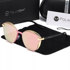 Polarizētās saulesbrilles sievietēm PolarSky PS-8616 цена и информация | Солнцезащитные очки в стиле Deal для женщин. | 220.lv