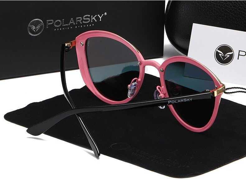 Polarizētās saulesbrilles sievietēm PolarSky PS-8616 cena un informācija | Saulesbrilles sievietēm | 220.lv