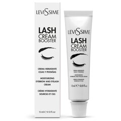 Увлажняющий крем для ресниц и бровей Levissime Lash Cream Booster 10мл цена и информация | Тушь, средства для роста ресниц, тени для век, карандаши для глаз | 220.lv