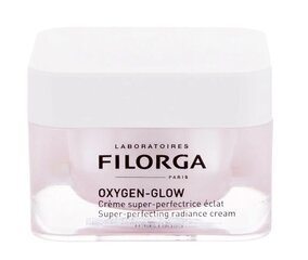 Mitrinošs sejas krēms visiem ādas tipiem Filorga Oxygen- Glow, 50 ml cena un informācija | Sejas krēmi | 220.lv