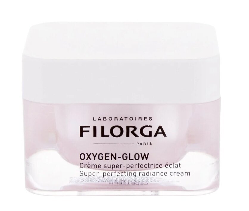 Mitrinošs sejas krēms visiem ādas tipiem Filorga Oxygen- Glow, 50 ml cena un informācija | Sejas krēmi | 220.lv