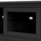 TV galds Aatrium, 149,5x42x51 cm, melns цена и информация | TV galdiņi | 220.lv