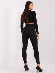 Леггинсы женские черные леггинсы цена и информация | Спортивная одежда для женщин | 220.lv