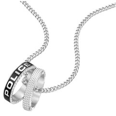 Police Duo Necklace For Men PEAGN0032701 PEAGN0032701 цена и информация | Мужские украшения | 220.lv