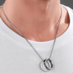 Police Duo Necklace For Men PEAGN0032701 PEAGN0032701 цена и информация | Мужские украшения | 220.lv