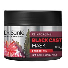 Matu maska ​​Dr.Sante Black Cast Mask, 300 ml cena un informācija | Kosmētika matu stiprināšanai | 220.lv