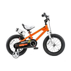 Детский велосипед ROYALBABY Freestyle, 16&quot; оранжевый цена и информация | Велосипеды | 220.lv