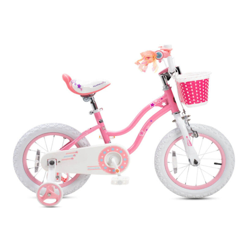 Bērnu velosipēds Royalbaby StarGirl, 16" rozā цена и информация | Velosipēdi | 220.lv
